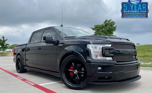 2020 Ford Shelby F150 SuperCrew Cab SuperCharged in Farmers branch, TX, United States 1