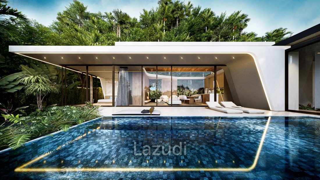 Villa in Sakhu, Phuket, Thailand 1 - 14618294