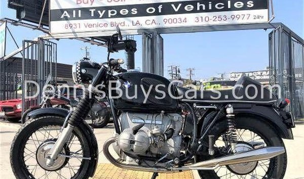 1970 BMW R75/5 Motorcycle (12563704)