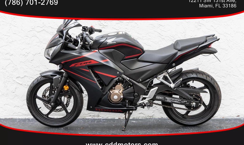 2019 HONDA CBR300R