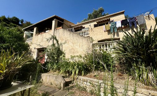 House in Menton, Provence-Alpes-Côte d'Azur, France 1