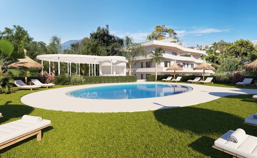 Apartment in Estepona, Andalusia, Spain 1
