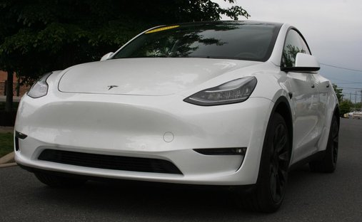 2022 Tesla Model Y Long Range Sport Utility 4D in Philadelphia, PA, United States 1