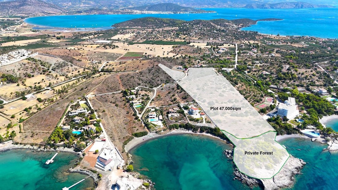Land in Ermioni, Peloponnese, Western Greece and the Ionian, Greece 2 - 13438887