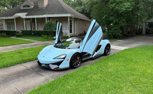 2020 McLaren 570S Spider Convertible 2D in Houston, TX, United States 1