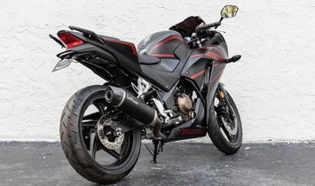 2019 HONDA CBR300R