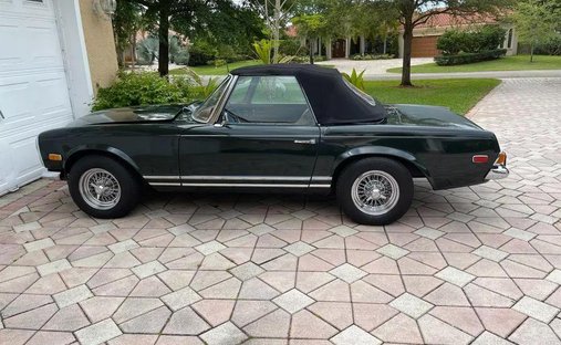 1971 MERCEDES 280SL in Fort lauderdale, FL, United States 1