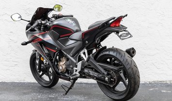 2019 HONDA CBR300R