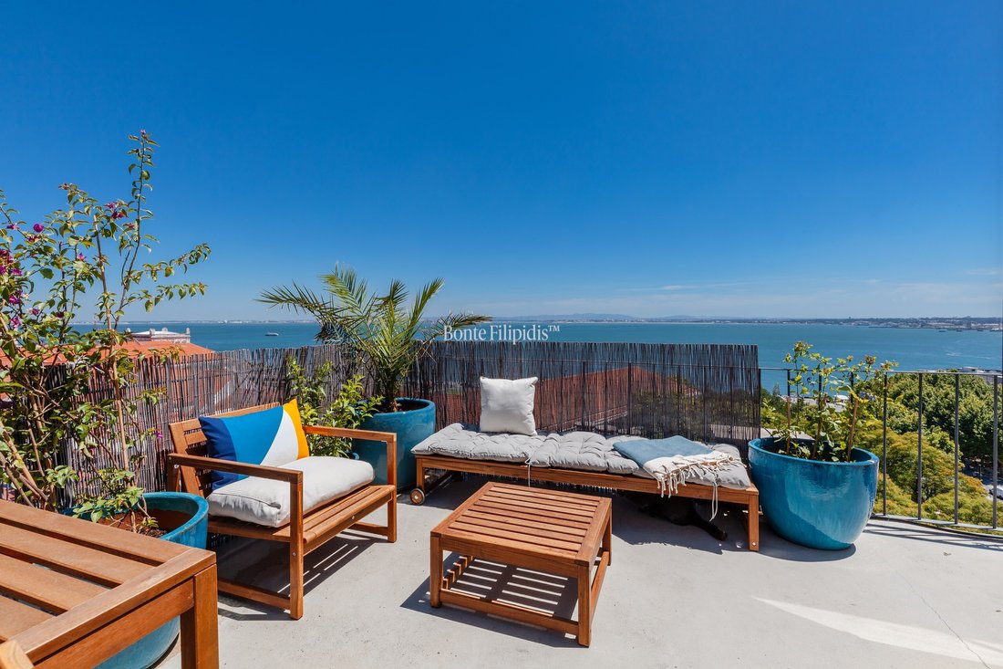 Penthouse in Santa Maria Maior, Lisbon, Portugal 2 - 14615806