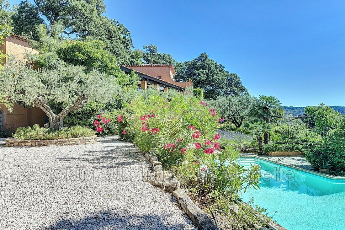 Villa in La Garde-Freinet, Provence-Alpes-Côte d'Azur, France 5 - 14430755