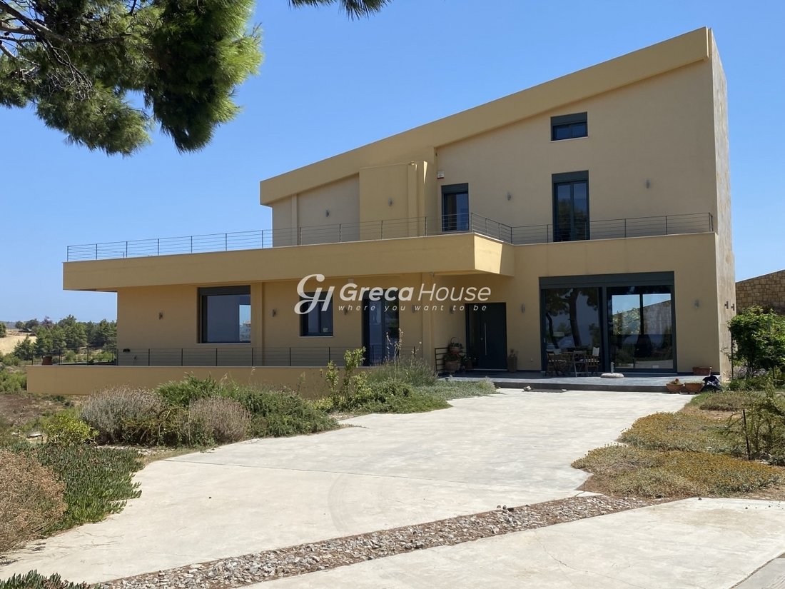 Villa in Oropos, Attica, Greece 1 - 14619009