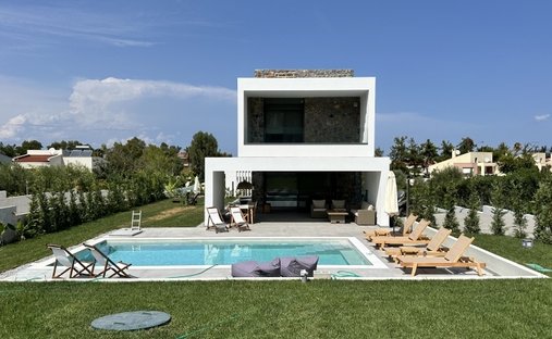 Villa a Pallini, Grecia 1