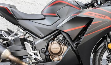 2019 HONDA CBR300R