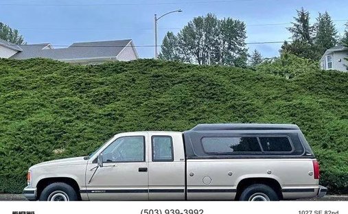 1988 Chevrolet C/K2500 Scottsdale Ext Cab in Portland, OR, United States 1