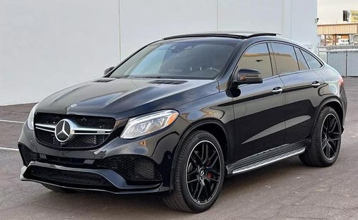 2018 Mercedes-Benz Mercedes-AMG GLE Coupe GLE 63 S Sport Utility 4D in Phoenix, AZ, United States 1