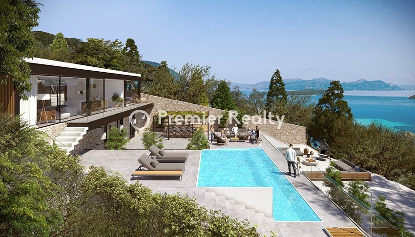 Villa in Lefkada Commune, Peloponnese, Western Greece and the Ionian, Greece 3 - 14617199