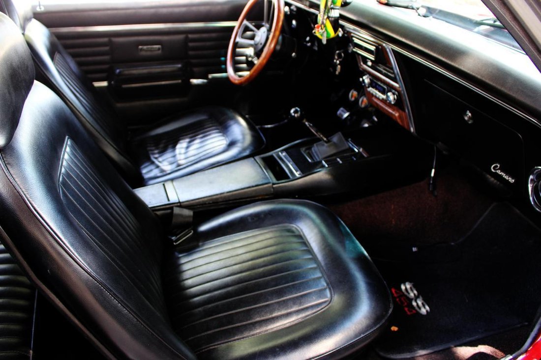1968 CHEVROLET CAMARO CONVERTIBLE in Fort Lauderdale, Florida, United States 4 - 12560391