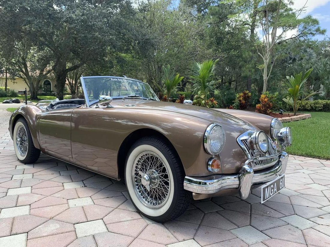 1960 MG MGA 1.6L 4Cyl in Fort Lauderdale, Florida, United States 2 - 12560492
