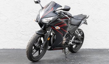 2019 HONDA CBR300R