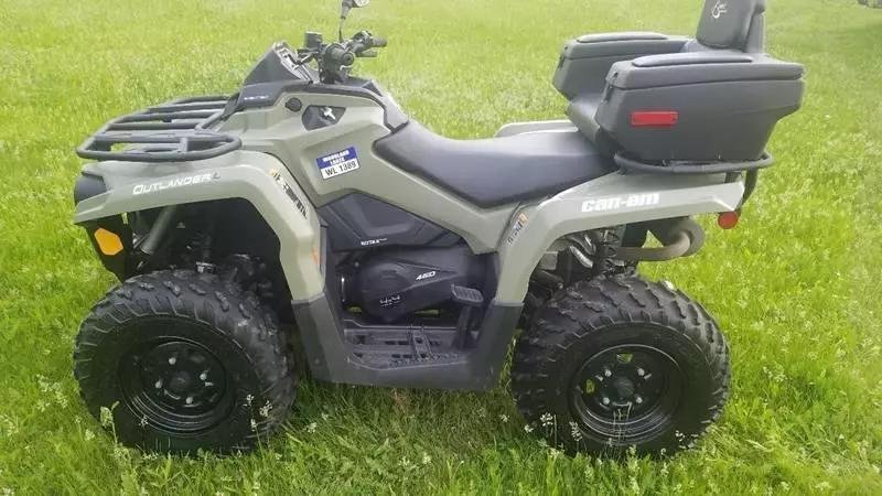 2016 CAN-AM OUTLANDER in Orland Park, IL, United States 3 - 13152861
