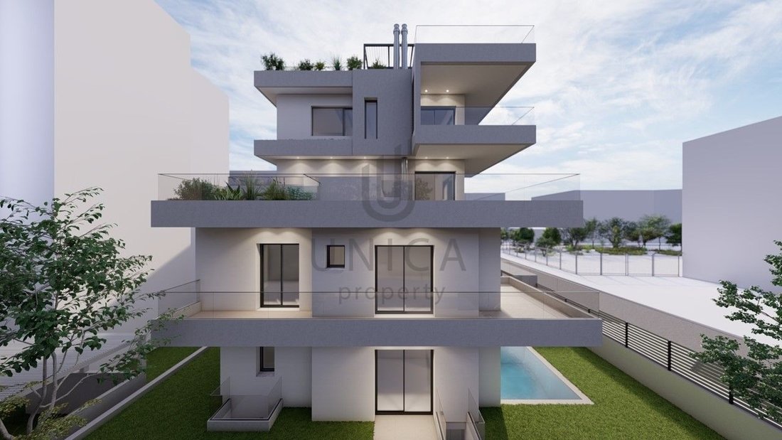 Apartment in Glyfada, Attica, Greece 3 - 14617200