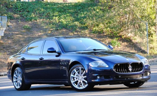2012 Maserati Quattroporte S Sedan 4D in Walnut creek, CA, United States 1