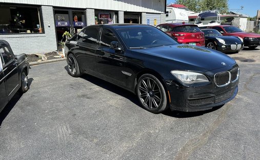 2012 BMW 7 Series 750Li Sedan 4D in Colchester, VT, United States 1