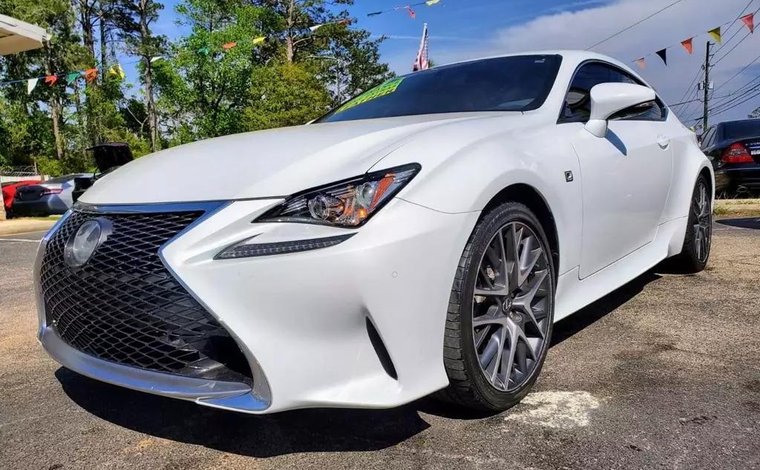 Lexus RC for sale | JamesEdition