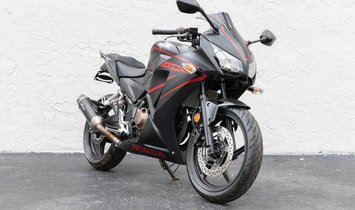 2019 HONDA CBR300R