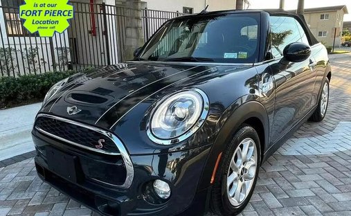 2018 MINI Convertible Cooper S Convertible 2D in Fort lauderdale, FL, United States 1