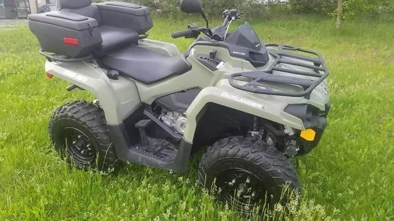2016 CAN-AM OUTLANDER in Orland Park, IL, United States 1 - 13152861