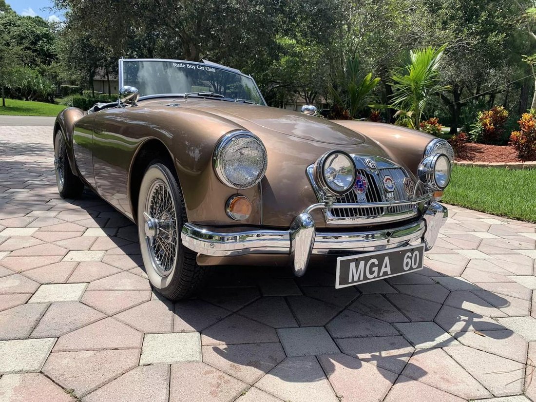 1960 MG MGA 1.6L 4Cyl in Fort Lauderdale, Florida, United States 5 - 12560492