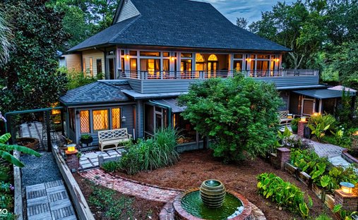 Estate in Carrabelle, Florida, United States 1