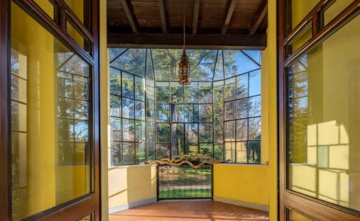 House in Carimate, Lombardy, Italy 1