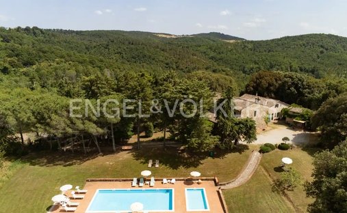 Villa à Montaione, Toscane, Italie 1