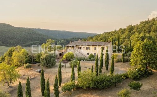Country House in Sarteano, Tuscany, Italy 1
