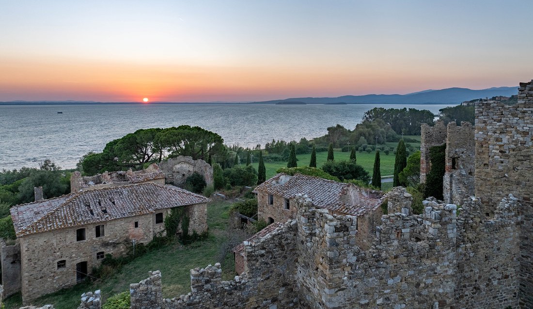 Zocco’s Medieval Crown: A Lakeside Castle Awaiting Its Renaissance