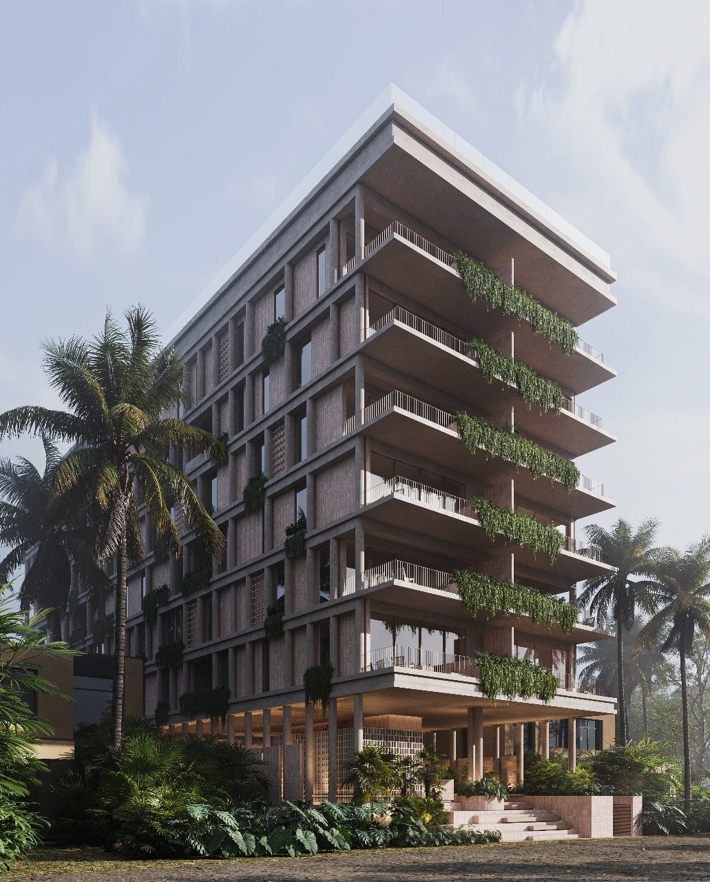 Apartment in Tankah Cuatro, Quintana Roo, Mexico 1 - 14623429