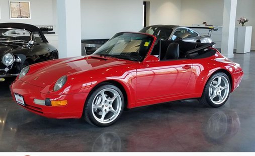 1996 Porsche 911 Carrera 4 Cabriolet 2D in Ashburn, VA, United States 1