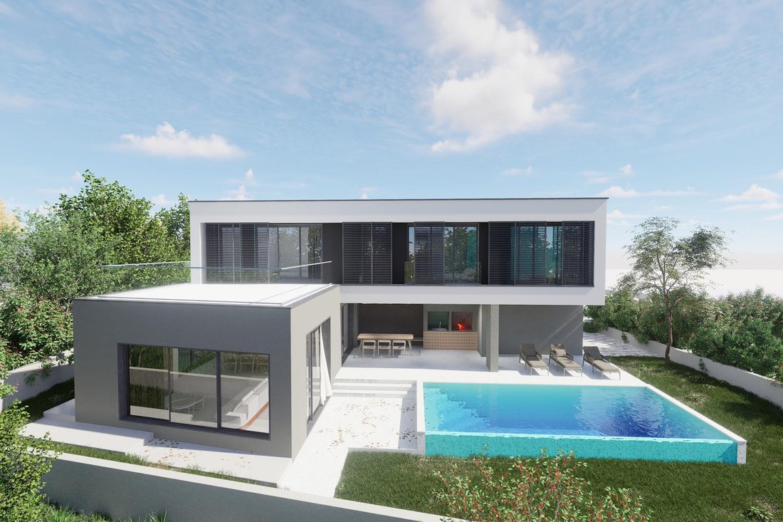 Villa in Kastel Novi, Split-Dalmatia County, Croatia 2 - 14625643