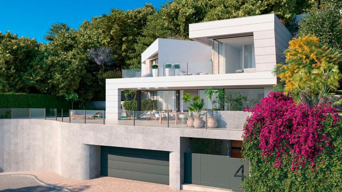 Villa in Este, Malaga, Spanien 2 - 14625414
