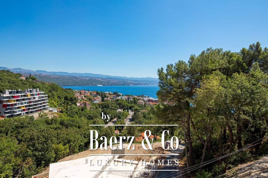 Apartment in Grad Opatija, Primorje-Gorski Kotar County, Croatia 4 - 14624899