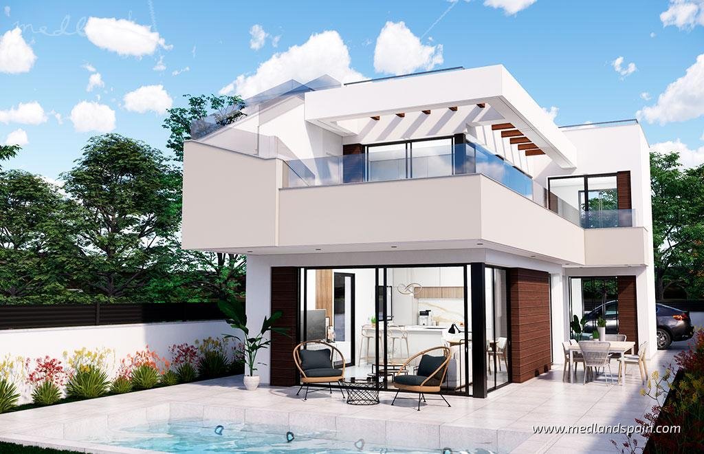 Villa in Pilar de la Horadada, Valencian Community, Spain 1 - 14624659
