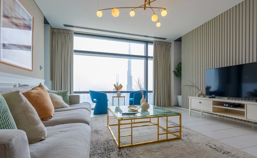 Apartment in DIFC / Dubai International Financial Centre, Dubai, United Arab Emirates 1