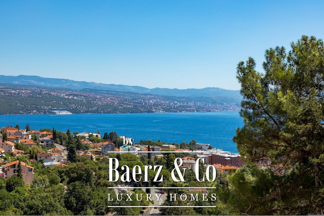 Apartment in Grad Opatija, Primorje-Gorski Kotar County, Croatia 3 - 14624899