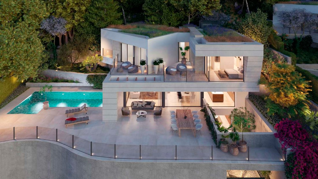 Villa in Este, Malaga, Spanien 1 - 14625414