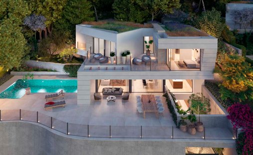 Villa in Este, Malaga, Spain 1