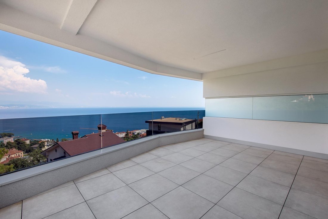 Apartment in Grad Opatija, Primorje-Gorski Kotar County, Croatia 3 - 14625677