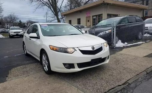 2009 Acura TSX Sedan 4D in White plains, NY, United States 1