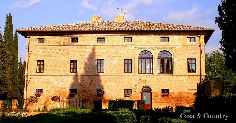 Villa en Siena, Toscana, Italia 1 - 14621872
